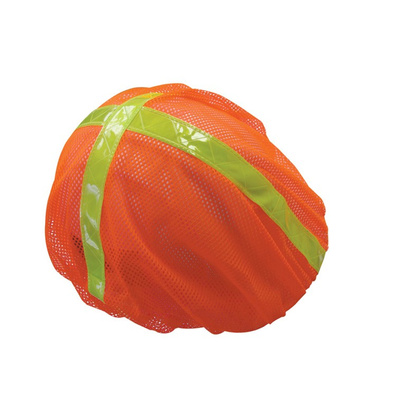 13761 ERB S291 HARD HAT COVER Hi Viz Orange Safety Apparel - Aware Wear &  Hi Viz