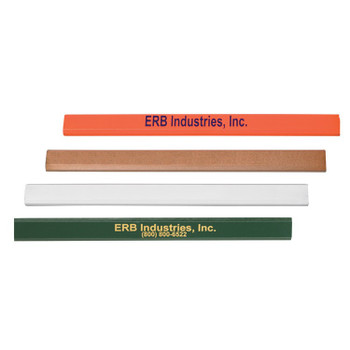 15671 ERB Carpenter Pencil White Safety Accessories - Other