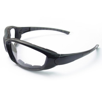 15410 ERB Ammo Black frame, Clear Anti-fog lens Eye Protection