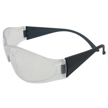 15281 ERB Boas Smoke frame, Clear lens Eye Protection