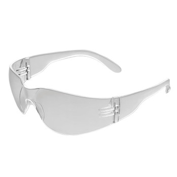 17940 ERB IProtect Clear frame, Clear lens Eye Protection