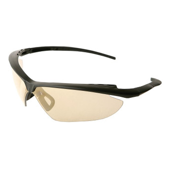 17978 ERB Nightfire Black frame, Gold Mirror lens Eye Protection