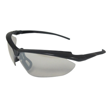 17984 ERB Nightfire Black frame, In/Out Mirror lens Eye Protection