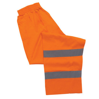 14570 ERB S21 Class E Pants Hi Viz Orange 4X Safety Apparel - Aware Wear & Hi Viz Ts