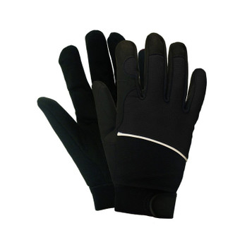 21201 ERB M100 Black MD Gloves