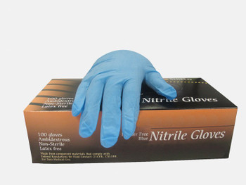 14495 ERB Disposable Nitrile Glove SM Gloves