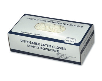 14418 ERB Disposable Latex Glove SM Gloves