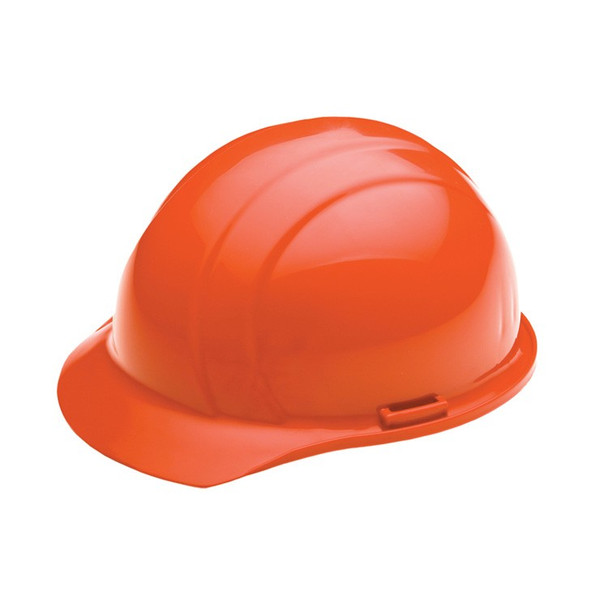 19765 ERB Americana Standard Hi Viz Orange hard hats