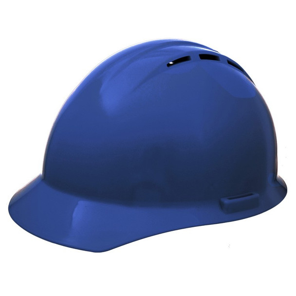 19456 ERB Americana Vent Mega Ratchet Blue hard hats