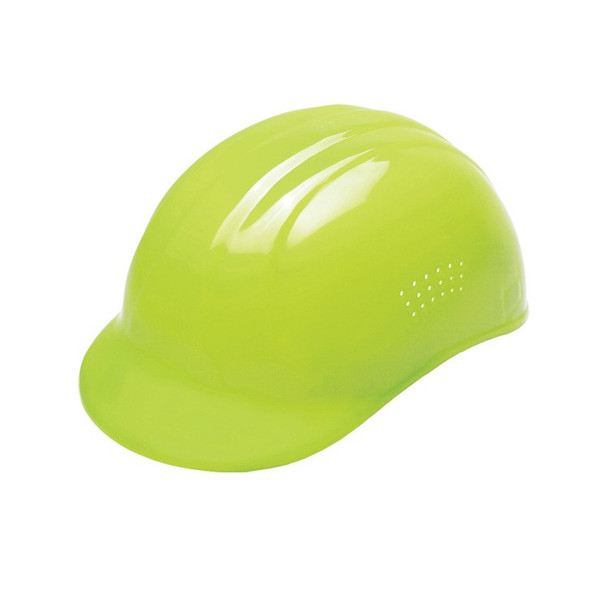 19125 ERB 67 Bump Cap Standard Hi Viz Lime Head Protection