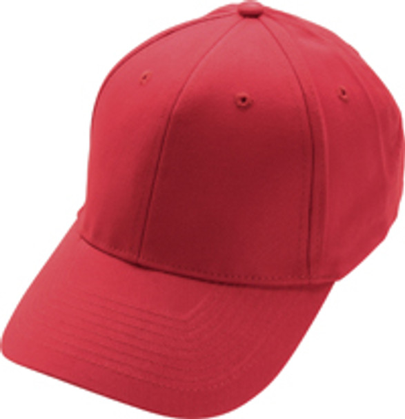 29044 ERB H64 Ball Cap Red Head Protection