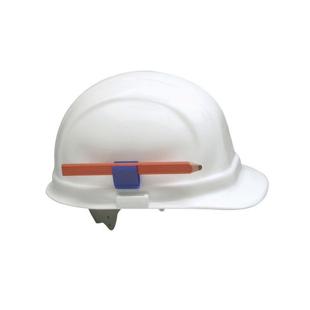 15686 ERB Hard Hat Pencil Clip Blue Safety Accessories - Head Accessories