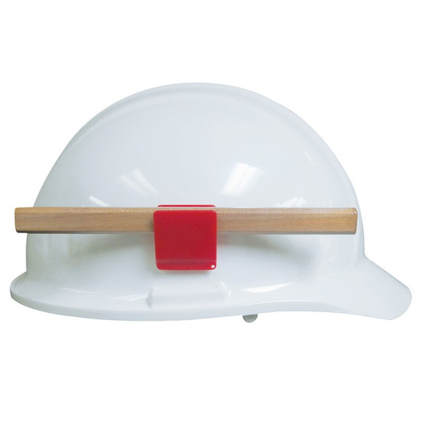 15688 ERB Hard Hat Pencil Clip Red Safety Accessories - Head Accessories