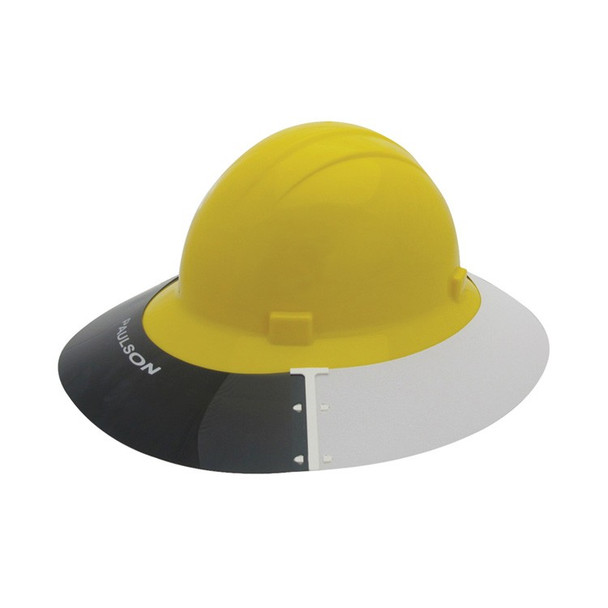 17986 ERB AS4E2 Americana Full Brim Shield Safety Accessories - Head Accessories