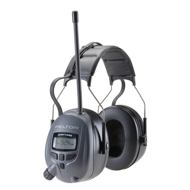 14316 ERB 3M WTD2600 Worktunes Ear Muff Hearing Protection