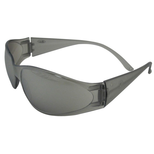 15282 ERB Boas Smoke frame, Silver Mirror lens Eye Protection