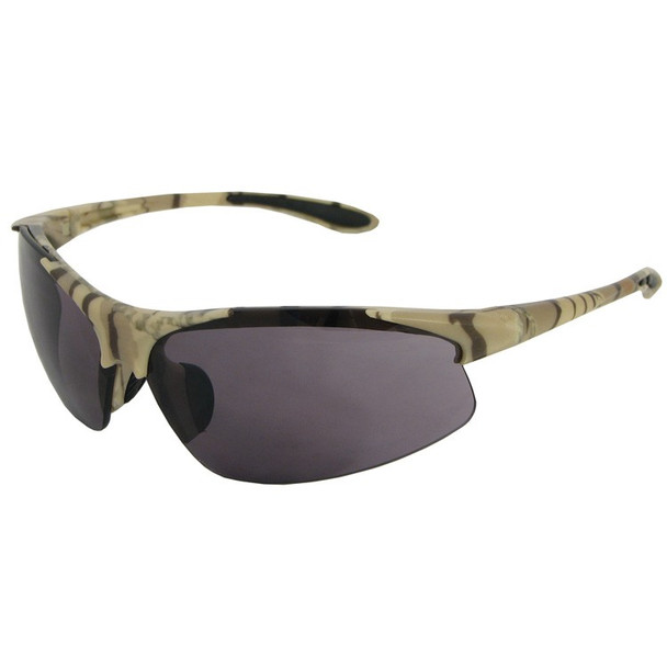 18615 ERB Commandos Camo frame, Smoke lens Eye Protection