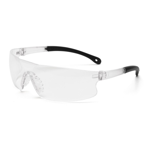 15529 ERB Invasion Black frame, Clear lens Eye Protection