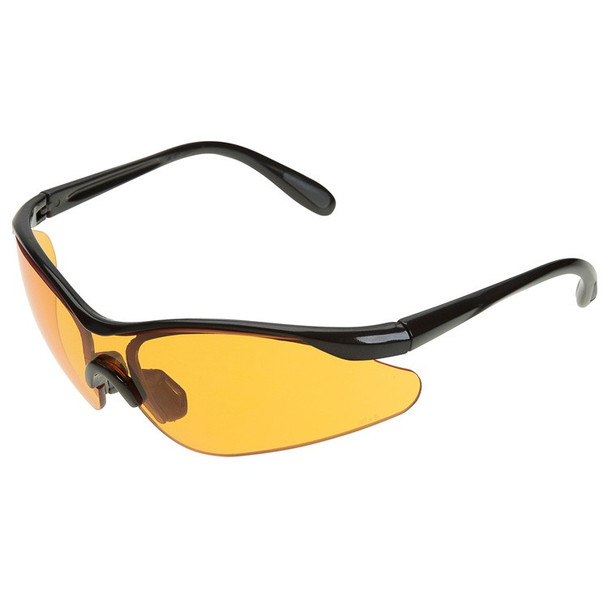 16859 ERB Maltese Black frame, Orange lens Eye Protection