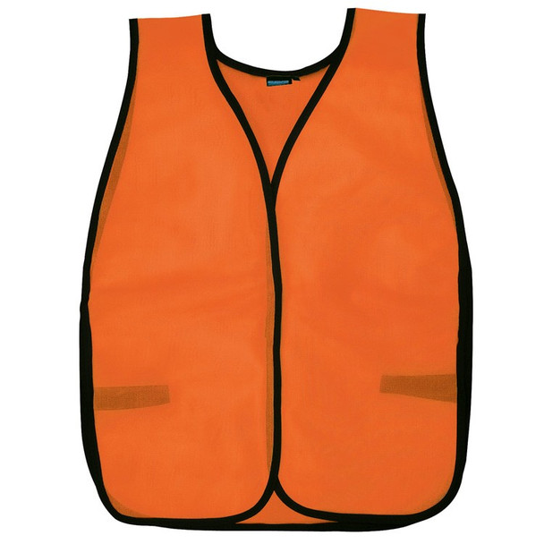 14099 ERB S19 Non-ANSI Mesh Hi Viz Orange OSFM Safety Apparel - Aware Wear & Hi Viz Ts