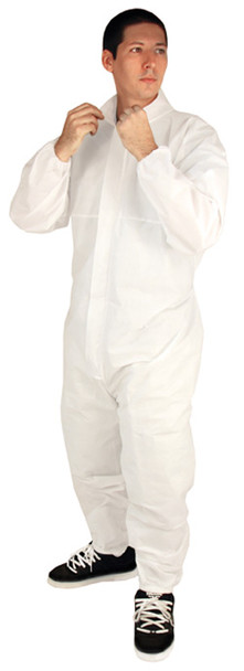 14702 ERB PC100 COVERALLS LG Safety Apparel