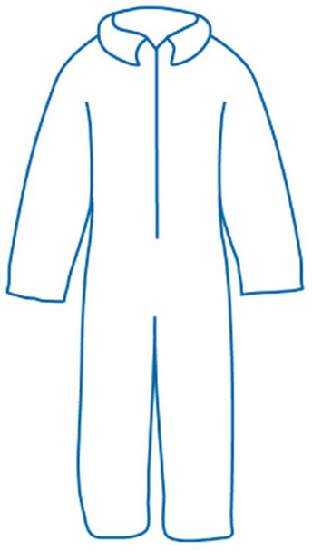 14716 ERB PC120 Coveralls 4X Safety Apparel