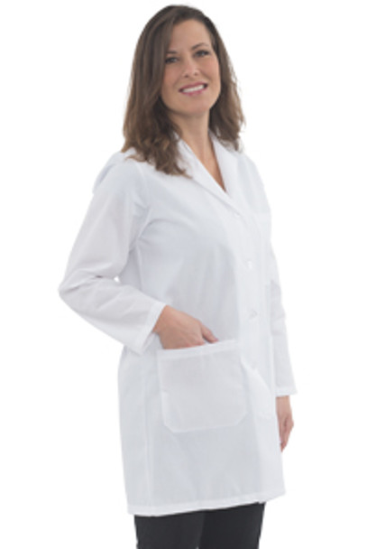 82529 ERB L1 Female Lab Coat 3X Safety Apparel