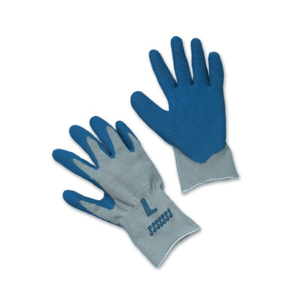 Rubber Coated String Knit Work Gloves