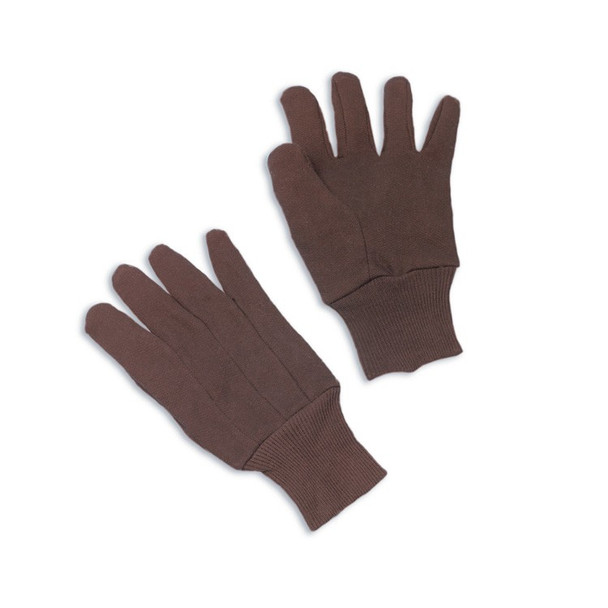 14430 ERB Brown Jersey Gloves