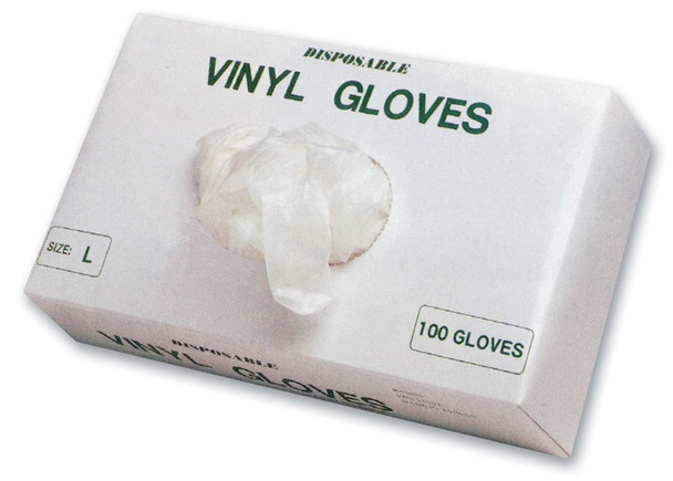 14423 ERB Disposable Vinyl Glove MD Gloves