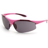 18619 ERB Ella Pink frame, Smoke lens Eye Protection