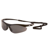 16718 ERB Survivors Black frame, Smoke lens Eye Protection