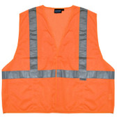 14519 ERB S15 Class 2 Mesh Hi Viz Orange Large Safety Apparel - Aware Wear & Hi Viz Ts