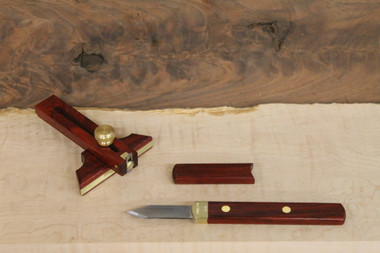 Bloodwood Joinery Set (4" Gauge)