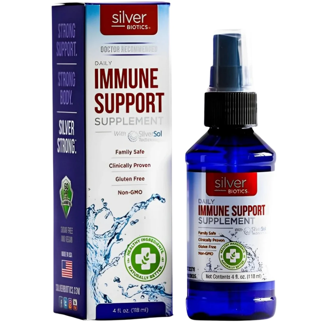 ASAP® PRO HEALTH MAX® 35ppm Immune System Support Silver Supplement ...