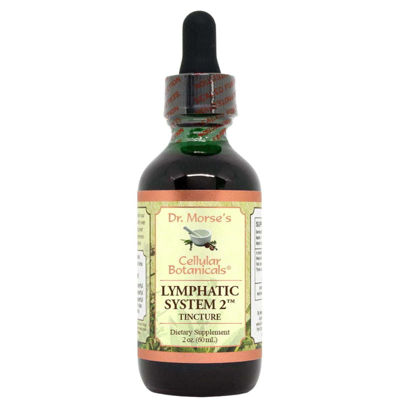 Dr. Morse's Lymphatic System 2™ Tincture Spirit of Health Store