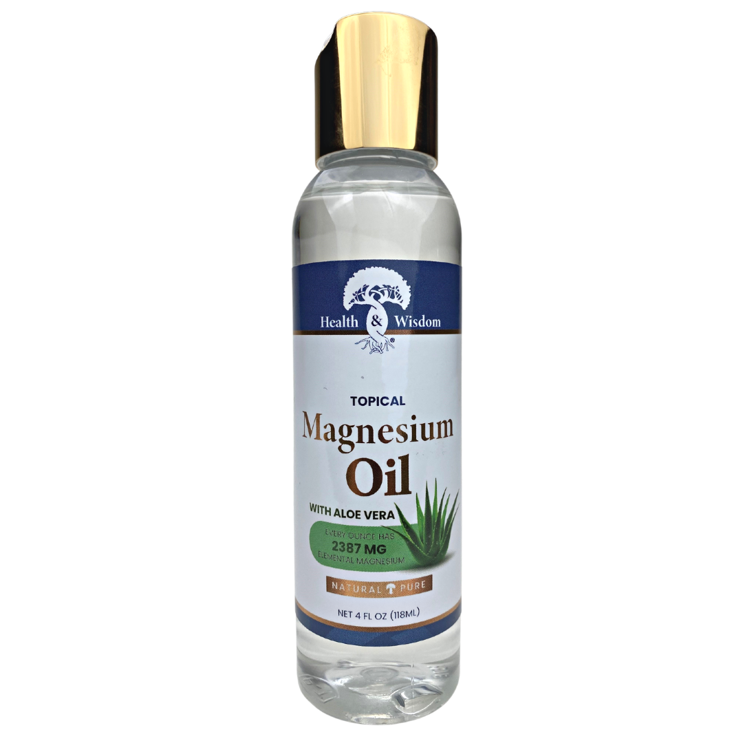 Health & Wisdom Magnesium Oil Spirit of Health Store