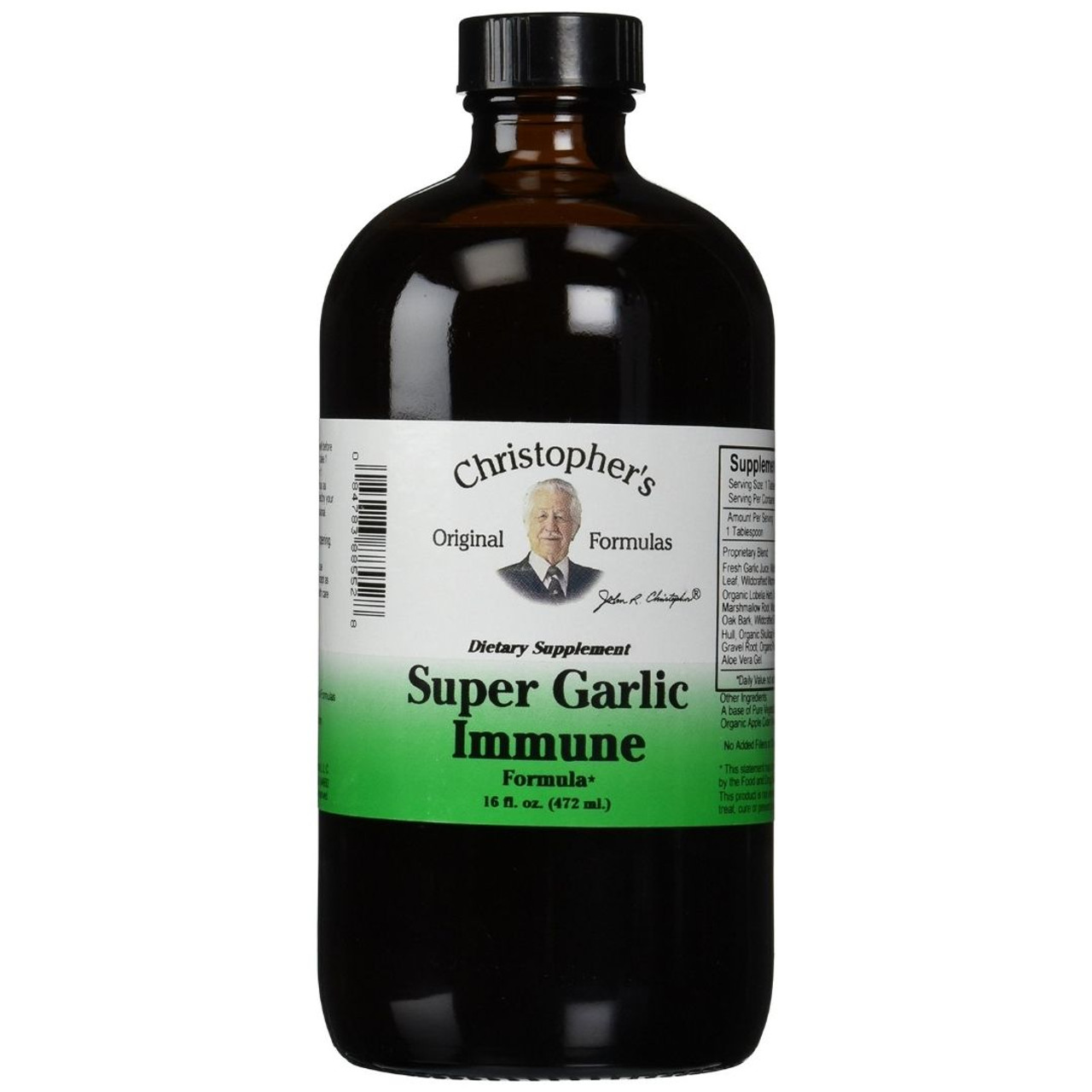 Christopher's Super Garlic Immune Formula - Spirit of Health ...