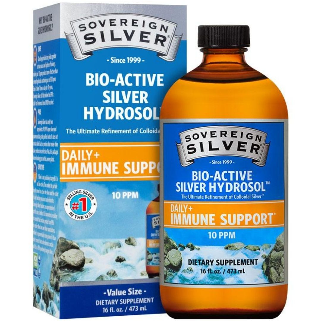 Sovereign Silver® Bio-Active Silver Hydrosol™ - Spirit of Health Store