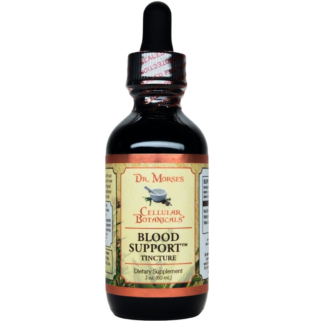 Dr. Morse's Blood Support™ Tincture - Spirit of Health Store