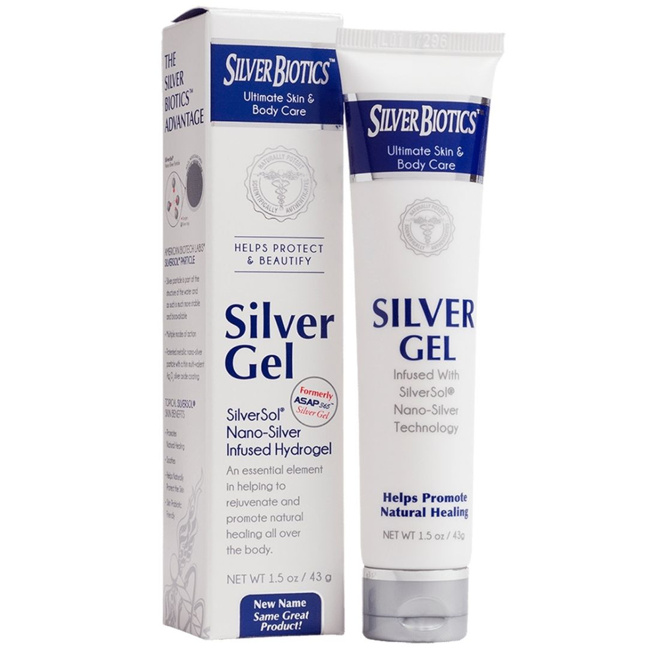 Silver Biotics® Silver Gel - Spirit of Health Store