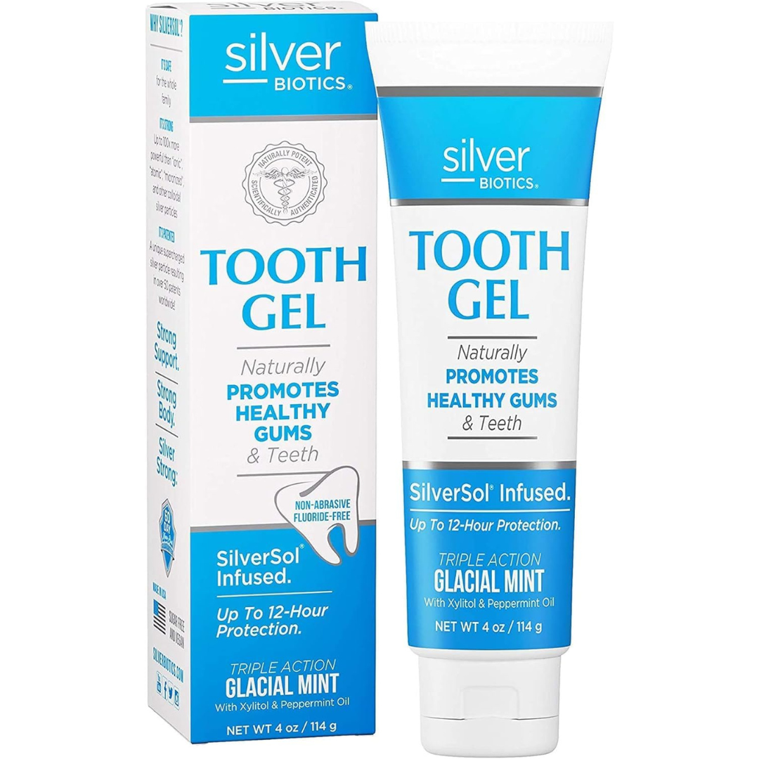 Silver Biotics SilverSol Tooth Gel