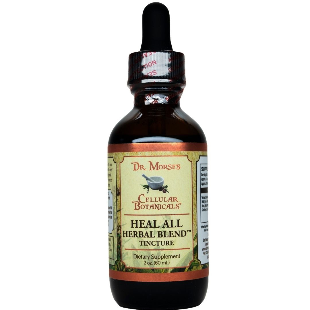 Dr. Morse's Heal All Herbal Blend Tincture - Spirit of Health Store