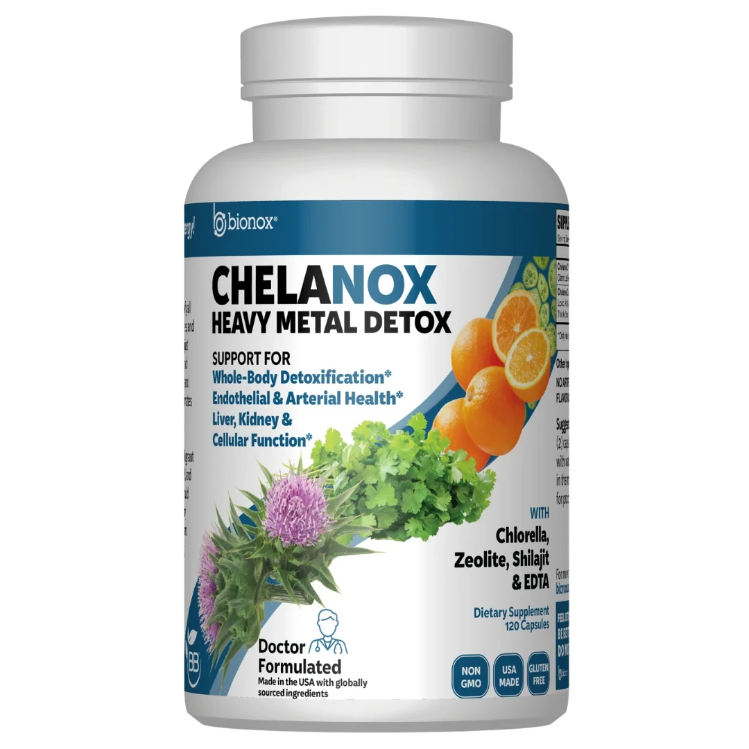 Bionox Chelanox® Ultimate Heavy Metal Detox - Spirit of Health Store