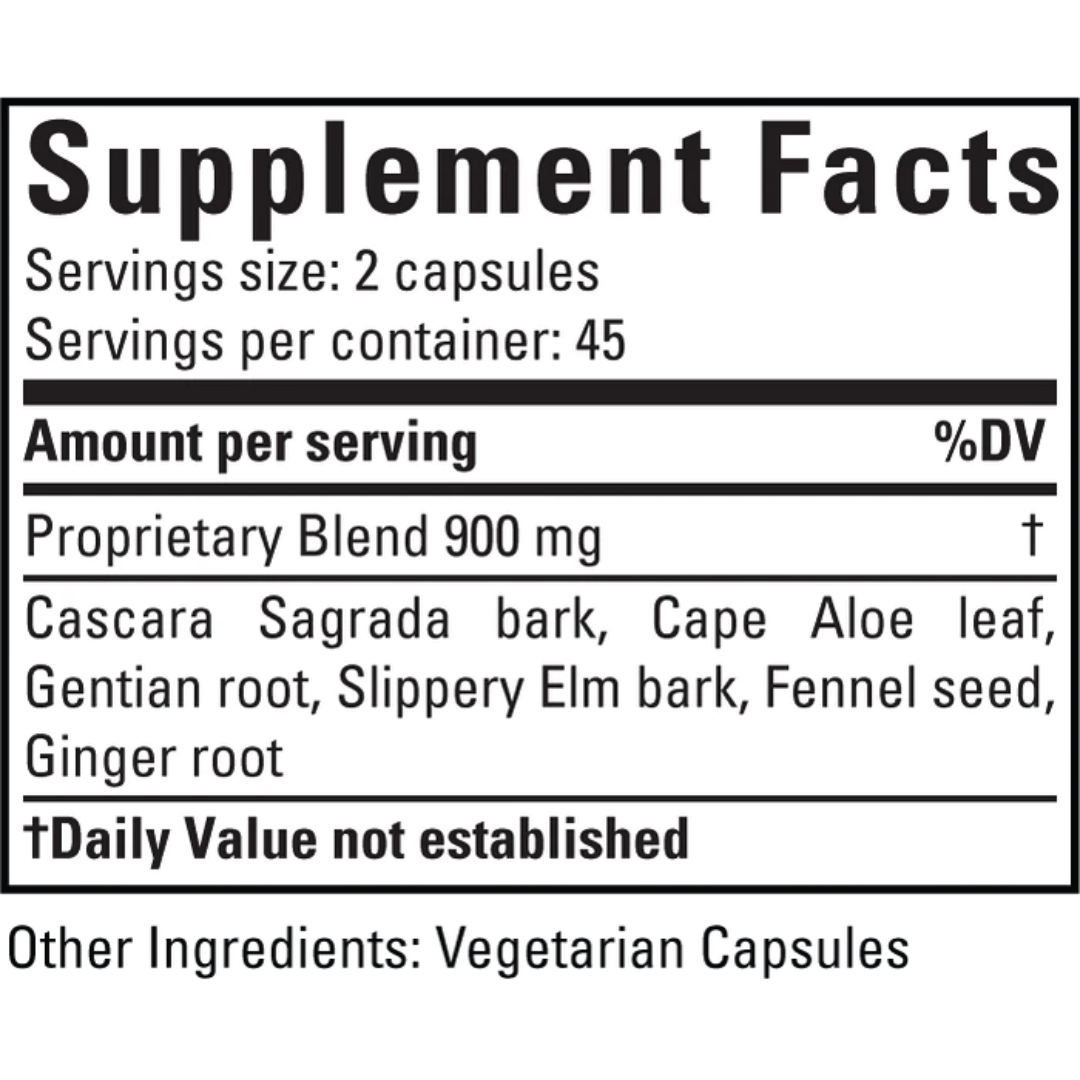 Dr. Morse's GI Super Mover™ Capsules Spirit of Health Store