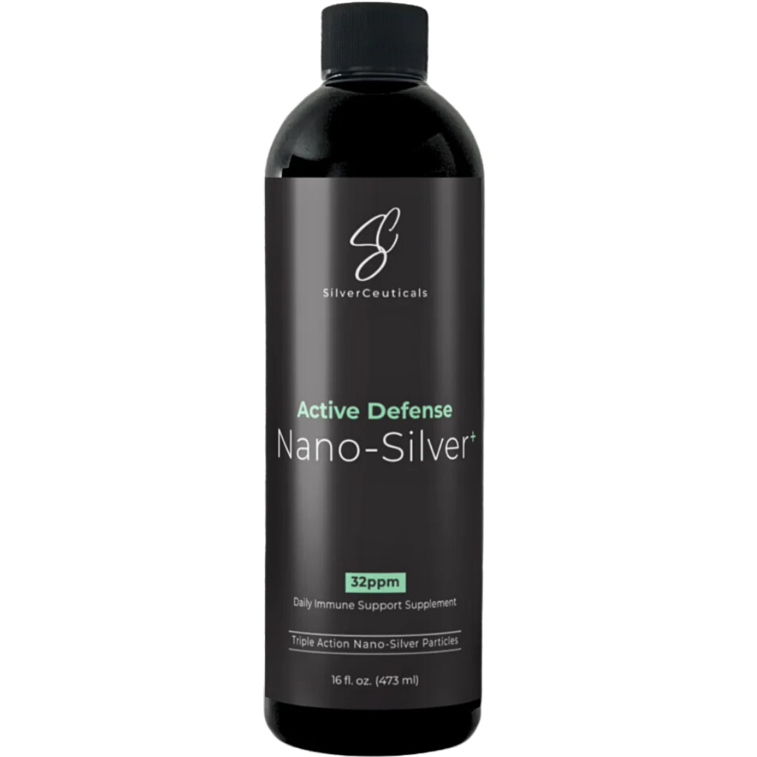 SilverCeuticals™ Active Defense Nano-Silver+ 32ppm - Spirit of Health Store