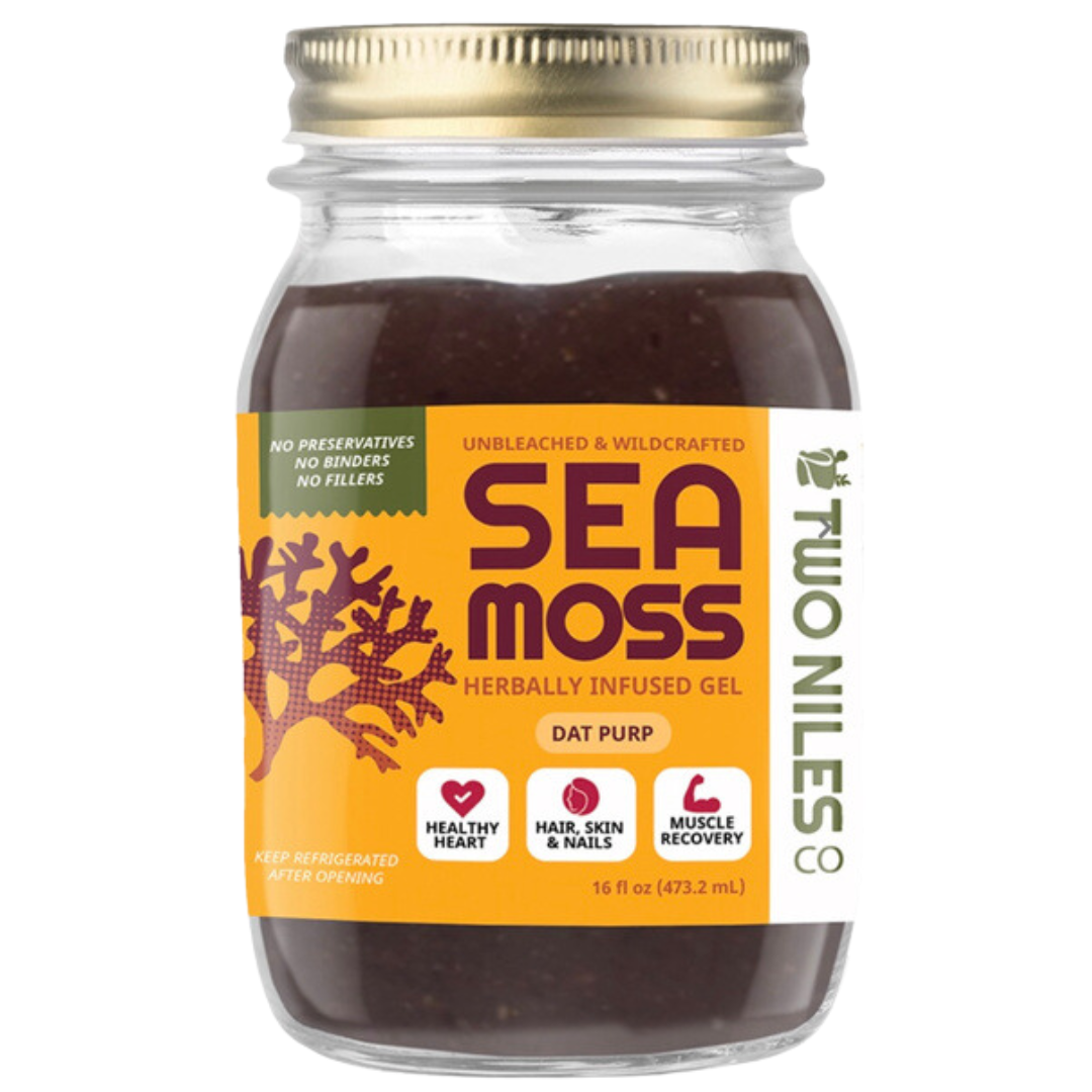 Two Niles Co. Sea Moss Gel - Dat Purp - Spirit of Health Store