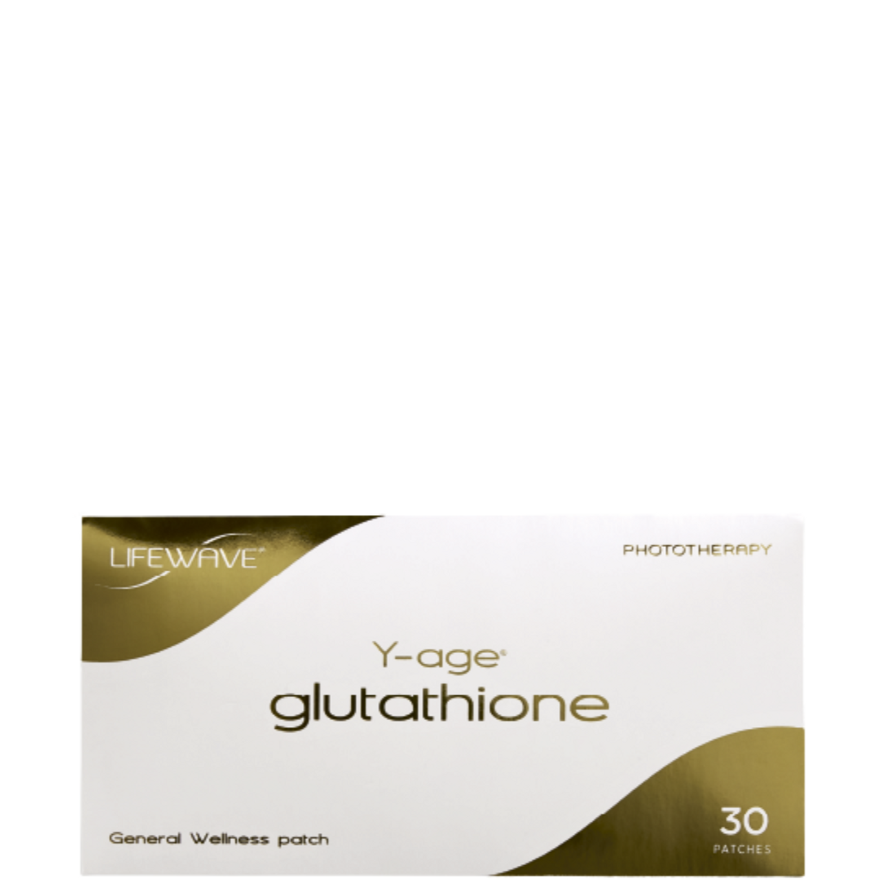 Lifewave Y-age glutathione 30パッチ LifeWave® Y-Age Glutathione Patches - Spirit of Health Store