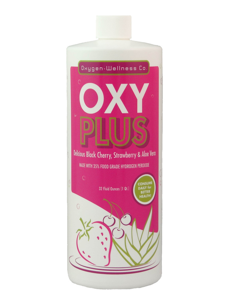 Essential Oxygen Food Grade Hydrogen Peroxide Spirit of Health Store