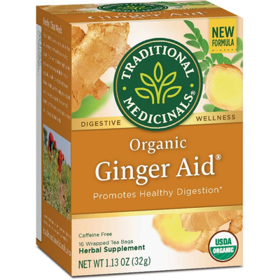 Traditional Medicinals Ginger Aid Tea